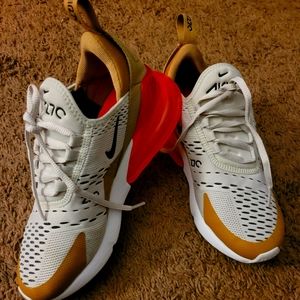 Air Max 270 "Flight Gold"